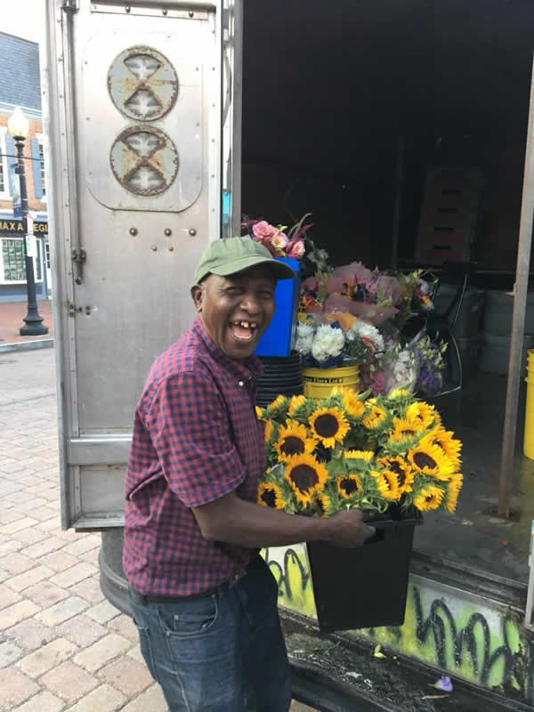 Washington Flower Market